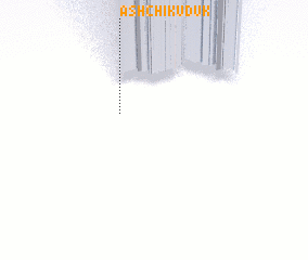 3d view of Ashchikuduk