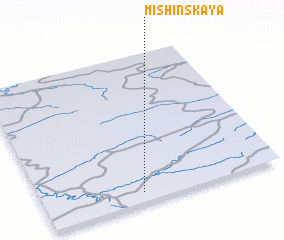 3d view of Mishinskaya