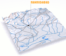 3d view of Maḩmūdābād