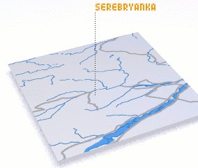 3d view of Serebryanka