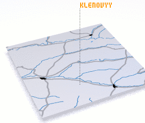 3d view of Klenovyy