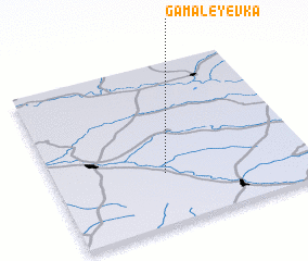 3d view of Gamaleyevka