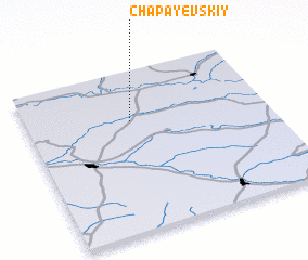 3d view of Chapayevskiy