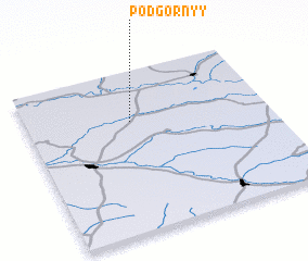 3d view of Podgornyy