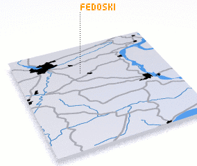 3d view of Fedoski