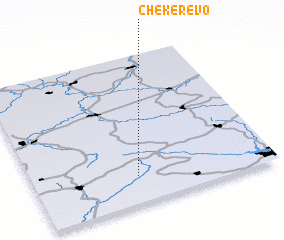 3d view of Chekerevo