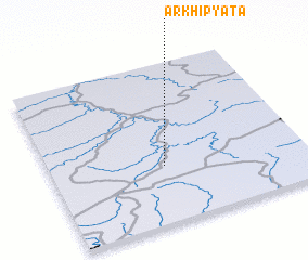 3d view of Arkhipyata