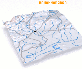 3d view of Moḩammadābād