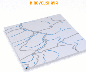 3d view of Mineyevskaya