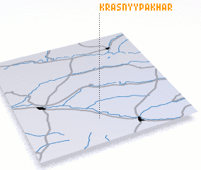 3d view of Krasnyy Pakhar\