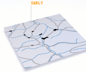 3d view of Sarly