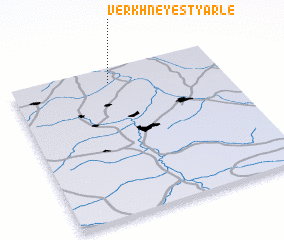 3d view of Verkhneye Styarle