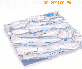 3d view of Pehrest-e ‘Olyā