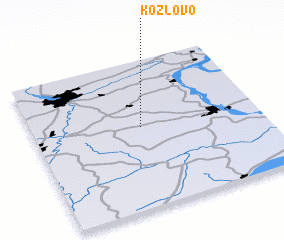 3d view of Kozlovo