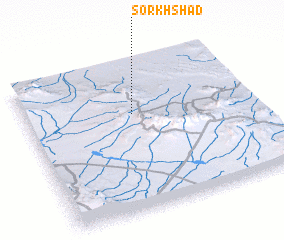 3d view of Sorkhshād