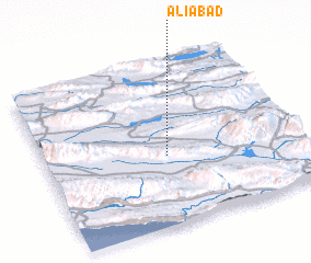 3d view of ‘Alīābād