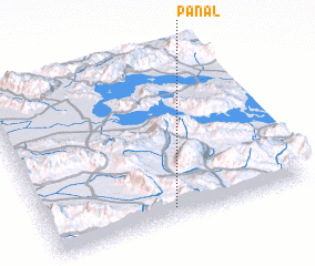 3d view of Pā Na‘l