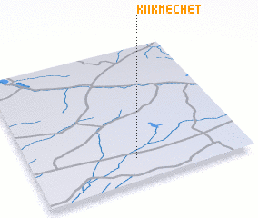 3d view of Kiik-Mechetʼ