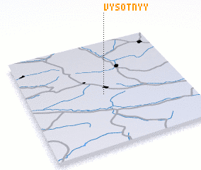 3d view of Vysotnyy