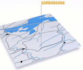 3d view of Gorbunovka