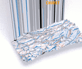 3d view of Chūret
