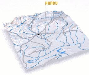 3d view of Kandū