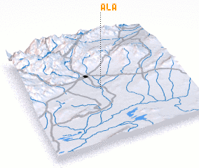 3d view of ‘Alāʼ