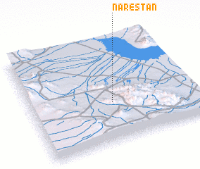 3d view of Nārestān