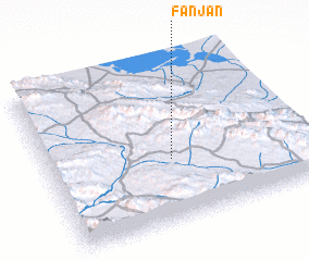 3d view of Fanjān