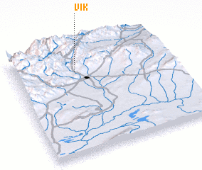 3d view of Vīk