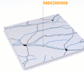 3d view of Nadezhdinka