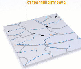 3d view of Stepanovka Vtoraya