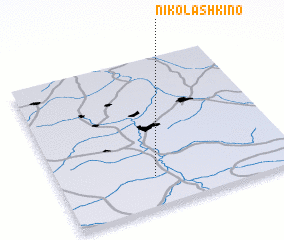 3d view of Nikolashkino