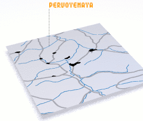 3d view of Pervoye Maya