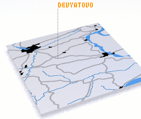 3d view of Devyatovo