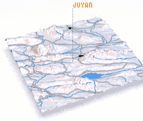 3d view of Jūyān