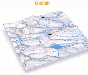 3d view of Chenār