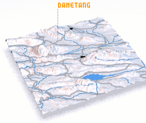 3d view of Dam-e Tang