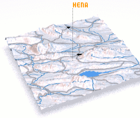 3d view of Henā\