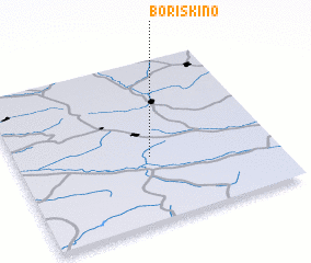 3d view of Boriskino