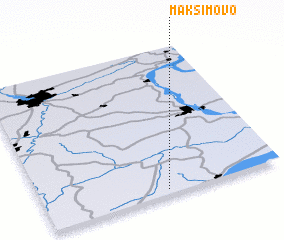 3d view of Maksimovo