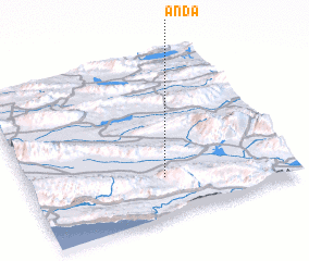 3d view of Andā