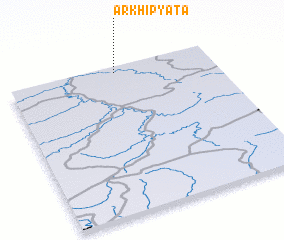 3d view of Arkhipyata