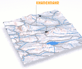 3d view of Khāneh Nahr