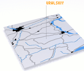 3d view of Ural\