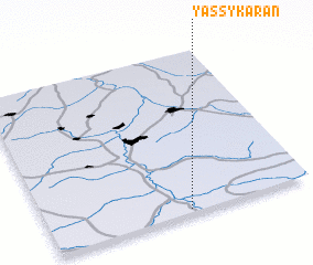 3d view of Yassy-Karan