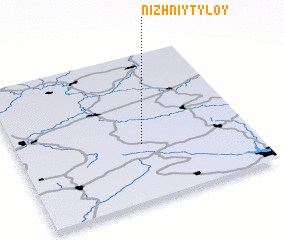 3d view of Nizhniy Tyloy