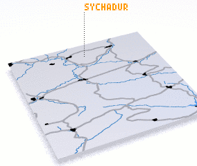 3d view of Sychadur