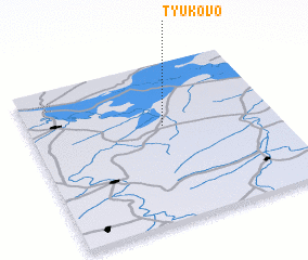 3d view of Tyukovo