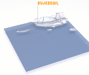 3d view of Bū Jebrā\